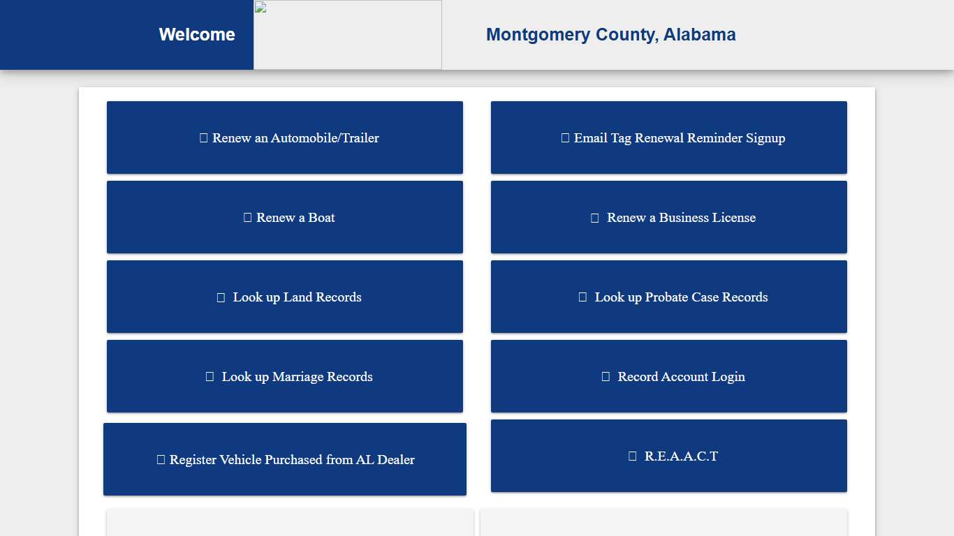 Montgomery County Online Services